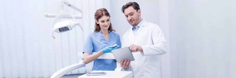 We Accept Delta Dental And Blue Cross Blue Shield Insurances